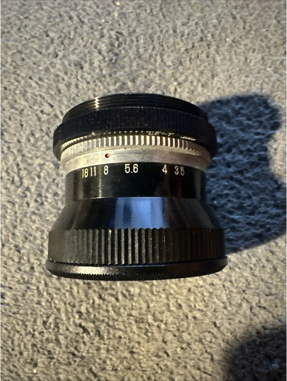 Spiratone 1:3.5 F=75mm No. 135360 VTG Lens Made In Japan